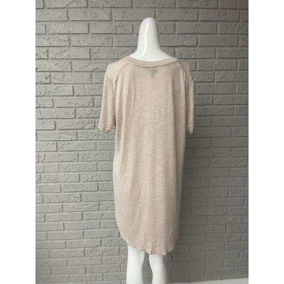 Wassio Side Slit Slub Knit Top Size XL - Picture 4 of 9